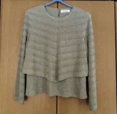 Saint Joie サンジョア 長袖カットソー 　Мサイズ
