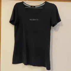 MAX&Co. 半袖Tシャツ M (ブラック寄りのネイビー)のサムネイル