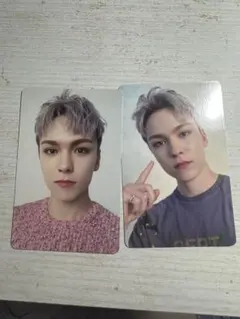 alwaysyours ランダムトレカ　バーノン