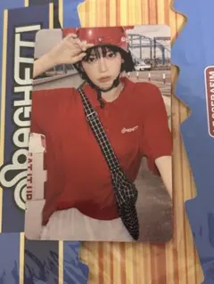 サクラ HMV タワレコ ステッカー LE SSERAFIM SPAGHETTI