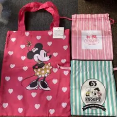 スヌーピー　巾着　まとめ売り