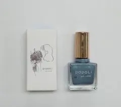新品未使用 popoLi ネイルポリッシュ something blueのサムネイル