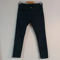 週末限定値下げ！【nano】ブラックキニーデニム 5ポケット