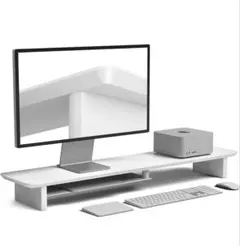 新品未使用品amesoba NewDeskShelfSystem オールホワイト