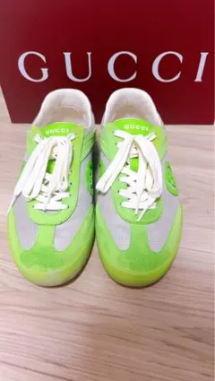 GUCCI スニーカー グリーン