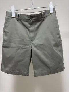 L.L.Bean　チノショーツ　カーキ　W30　メンズ　ハーフパンツのサムネイル