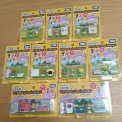とびだせどうぶつの森　キャラスタンプコレクション　どうぶつの森　森をつくろう とびだせ どうぶつの森 キャラスタンプコレクション スターター