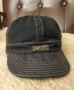 COLIMBO ワークキャップ オリジナル11ozデニム size.M