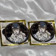 ジョジョワールド ホログラム缶バッジ ブローノ・ブチャラティ ジョジョワールド ホログラム缶バッジ ブローノ・ブチャラティ 2点