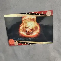 鬼滅の刃 カルパス BIGシール　煉獄杏寿郎