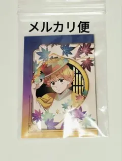 鬼滅の刃　京まふ　缶バッジ　善逸