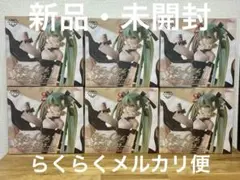 【6個セット】初音ミクAMPフィギュア〜Latidos-2022ver.〜
