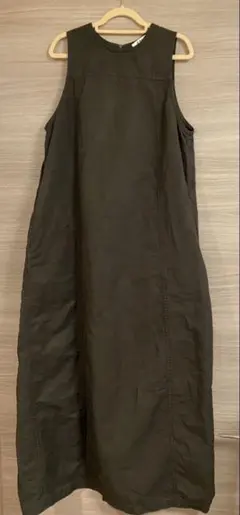 SACRAワンピース CO/LI GABARDINE BIO-FINISH OP