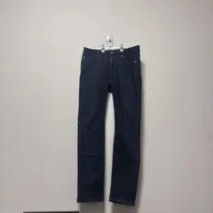 BEAMS HEARTデニムパンツ インディゴブルー