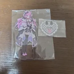 プリキュア 映画 Blu-ray 特典 キッスアクリルスタンド