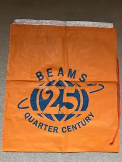 BEAMS ビームス 25周年限定 ショッパー袋 ショップ袋のサムネイル