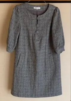 Beauty&Youth UNITEDARROWS　ツイード　ワンピース　S