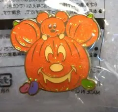 ディズニー ハロウィン 2026 ピンバッジ パンプキン アブーズバザール