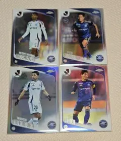 FC町田ゼルビア Topps Chrome カード 4枚セット