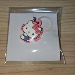 ハローキティ　ダブルチャーム　めじるしチャーム