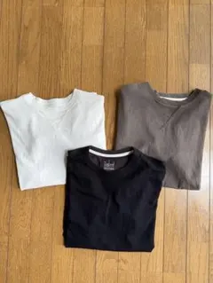 3点セット　無印良品　半袖Tシャツ　Sサイズ　ガジェットのサムネイル