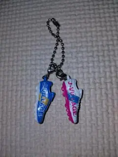 J-Village サッカースパイク キーホルダー