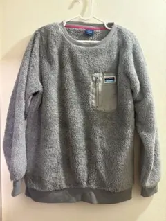 最終お値下げ❣️アウトドアボアトレーナー　レディース　LL