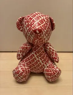 FUCK OFF ベア ぬいぐるみ pvc