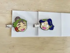 忍たま乱太郎　前髪クリップ　3年生　伊賀崎孫兵&浦風藤内