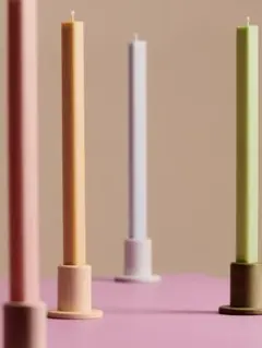 新品未使用 / HAY / TUBE CANDLEHOLDER / ２つセット