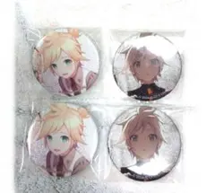 プロセカ グリッター缶バッジ グリ缶 41B 42B 鏡音レン - メルカリ