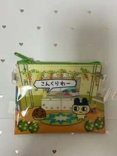 たまごっちのプチプチおみせっち サンキューマート クリアポーチ くりぼっち