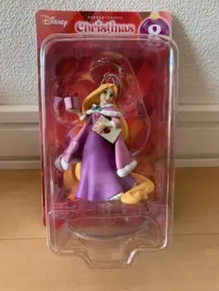 Disney クリスマス ラプンツェル オーナメント Happyくじ　2024