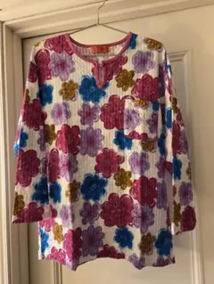 特別大特価売り切りセール❗❗美品✨ungaro 花柄 長袖トップス