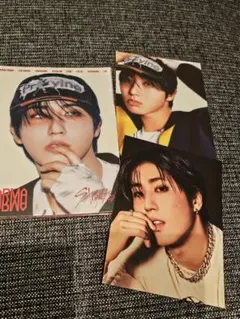 StrayKids KARMA アコーディオン 未開封 ハン