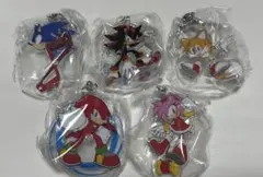 ソニック・ザ・ヘッジホッグ バースデー ポップアップ アクリルキーホルダー ソニック・ザ・ヘッジホッグ バースデー ポップアップ アクリル
