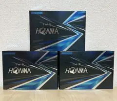 HONMA TW-S ホワイト 3点セット
