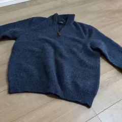 Polo by Ralph Lauren ハーフジップセーター L