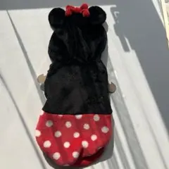 着ぐるみ ミニーマウス Sサイズ　犬服 冬服　防寒着　タンクトップ　パーカー