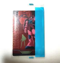 機動戦士ガンダム ウエハース カード シャア専用ザクII