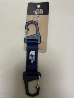 ノースフェイス キーキーパーデュオ ネイビー 新品未使用品