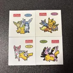 ポケモンパンシール 25周年 ブイズセット