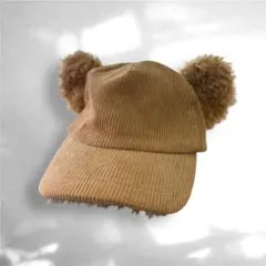 即日発送 ディズニー ダッフィー コーデュロイ ファンキャップ キャップ 帽子