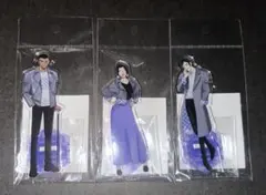 名探偵コナン 隻眼の残像 アクリルスタンド 長野県警 セット