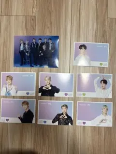 BTS フォトカード＆ファイルセット