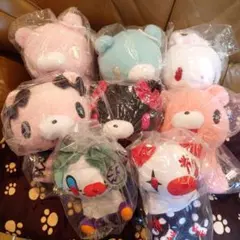 【即購入⭕️】チャックスGP いたずらぐまのグルーミー ぬいぐるみ まとめ売り