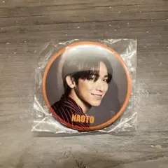 JSB3 スタジアムライブ 会場限定ガチャ NAOTO 缶バッジ