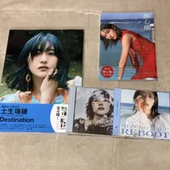 櫻坂46 土生瑞穂 フォトブック Destination ポストカード - メルカリ