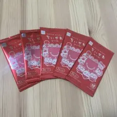 マクドナルド ちいかわ ハッピーセット シール ５袋セット