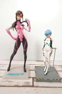 エヴァンゲリオン フィギュア 2体セット